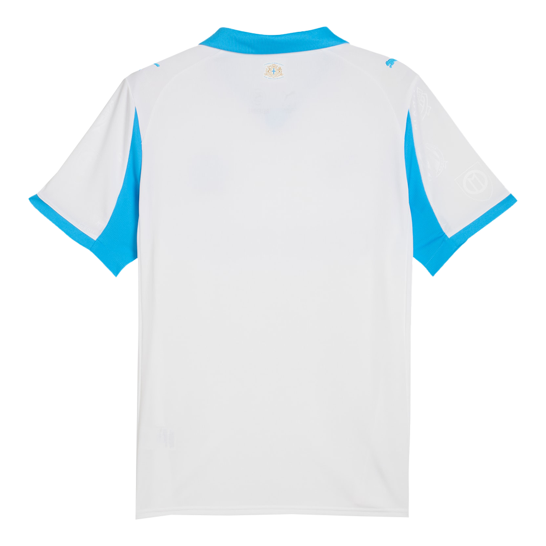 Maillot de foot domicile Marseille 25/26 Blanc