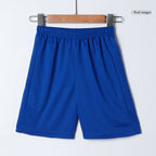 Maillot de football domicile Atlético Madrid pour enfant (maillot, short, chaussettes) 2025/26