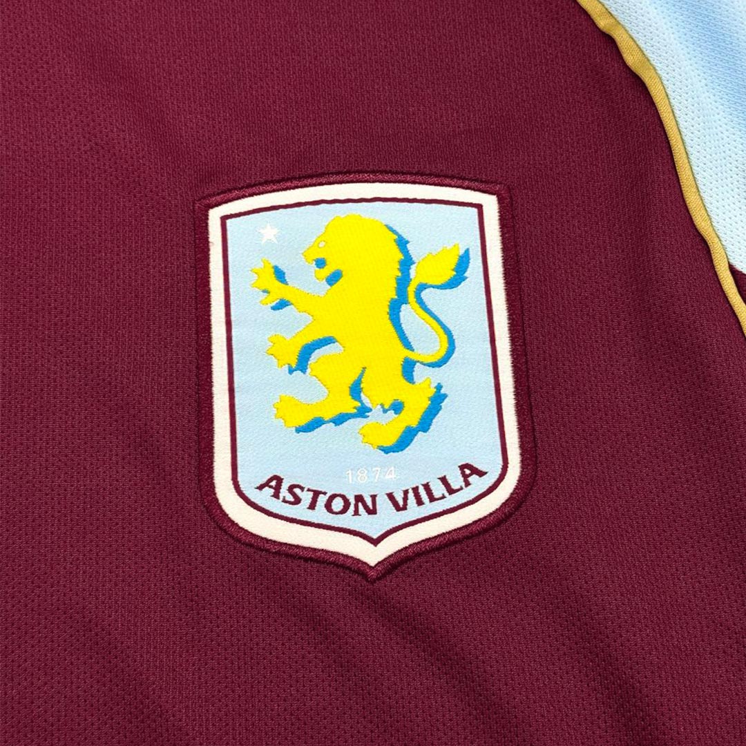 Soccer Kits Aston Villa Home Soccer Jersey 25/26 Red