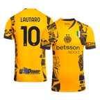 Maillot de football extérieur Inter Milan LAUTARO #10 2024/25
