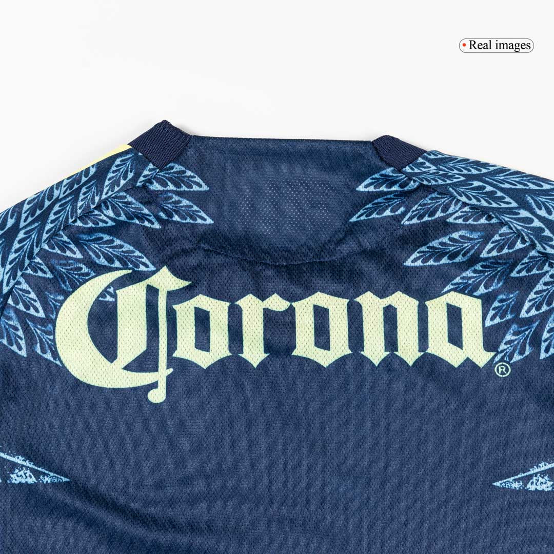 Soccer Kits Authentic Club America Away Soccer Jersey 2025/26 Navy