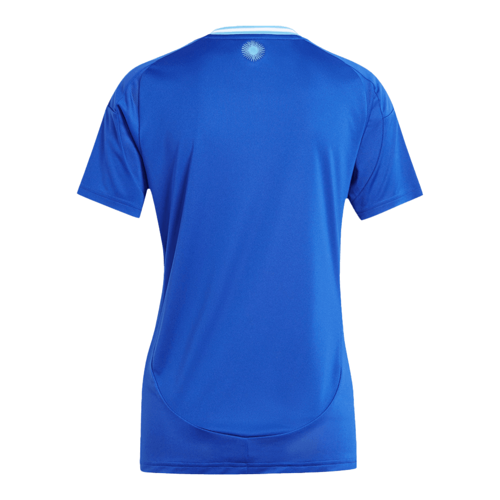 Camiseta de fútbol de visitante de Argentina para mujer Copa América 2024