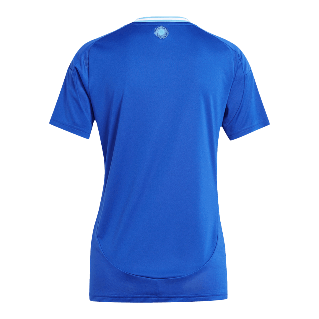 Camiseta de fútbol visitante de Argentina para mujer 2024