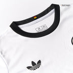Camiseta de fútbol infantil del 125.º aniversario de Alemania (camiseta y pantalón corto) 2025, color blanco