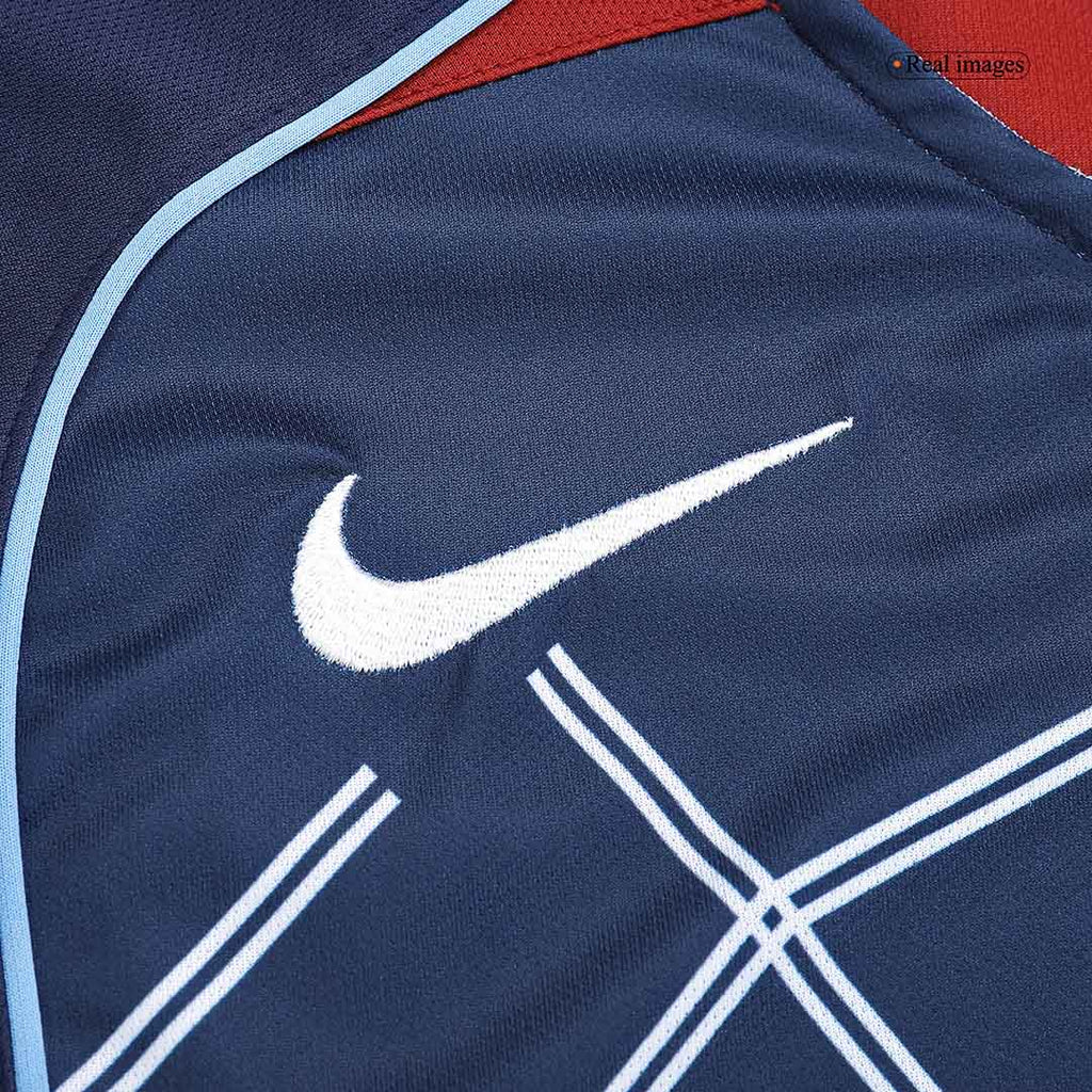 Camiseta de fútbol retro de visitante del Atlético de Madrid 2004/05