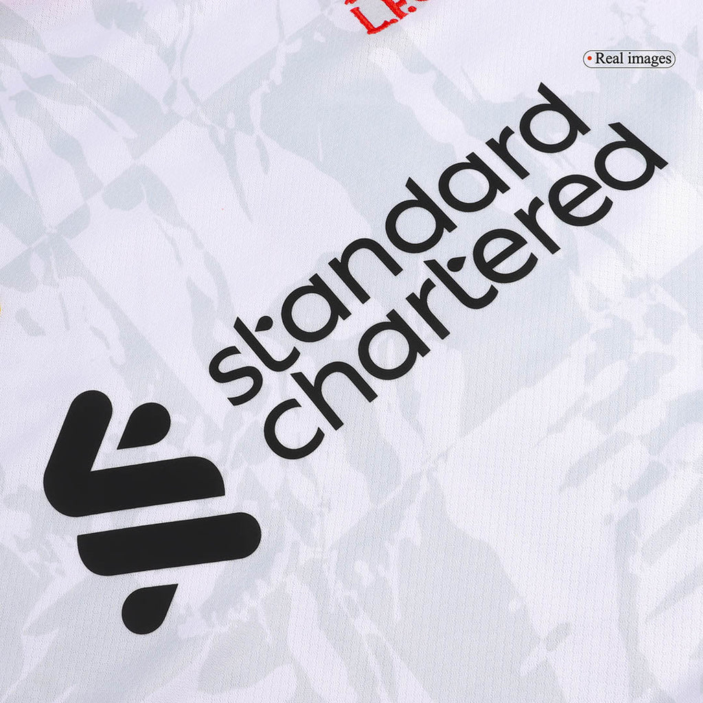 Maillot de football extérieur Liverpool Third 24/25