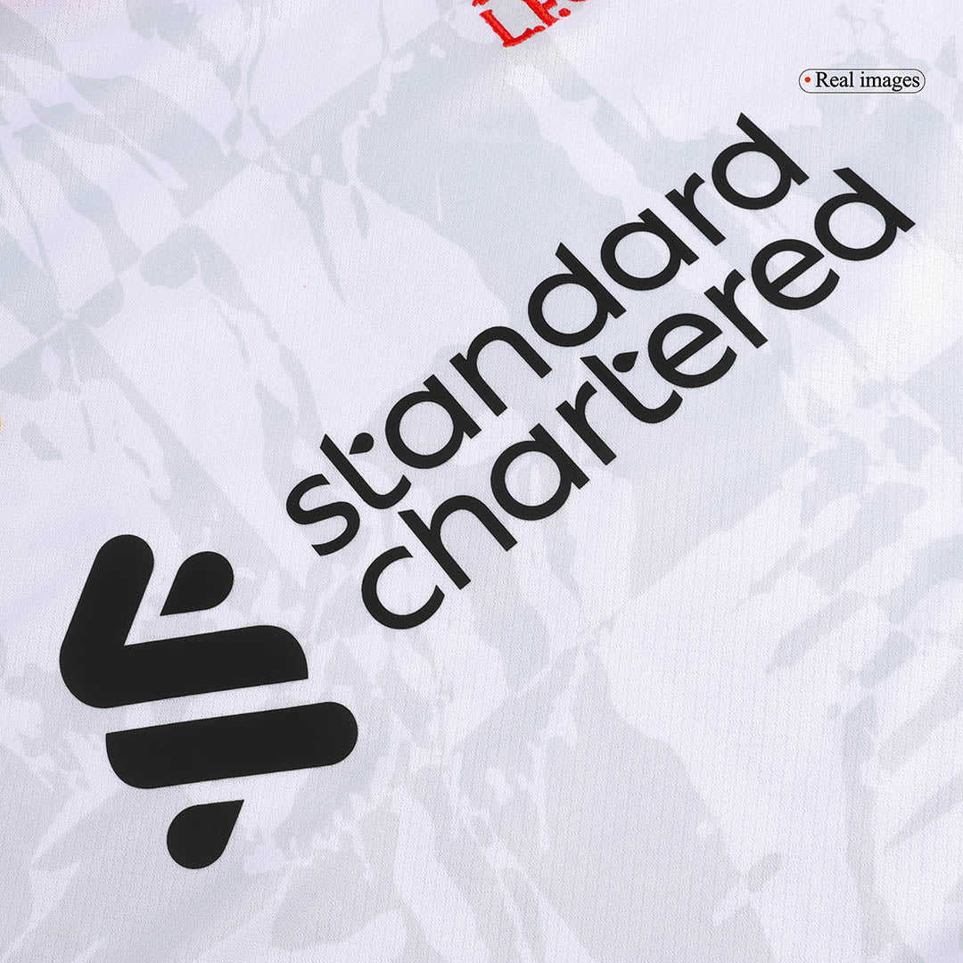 Maillot de football extérieur Liverpool Third 24/25