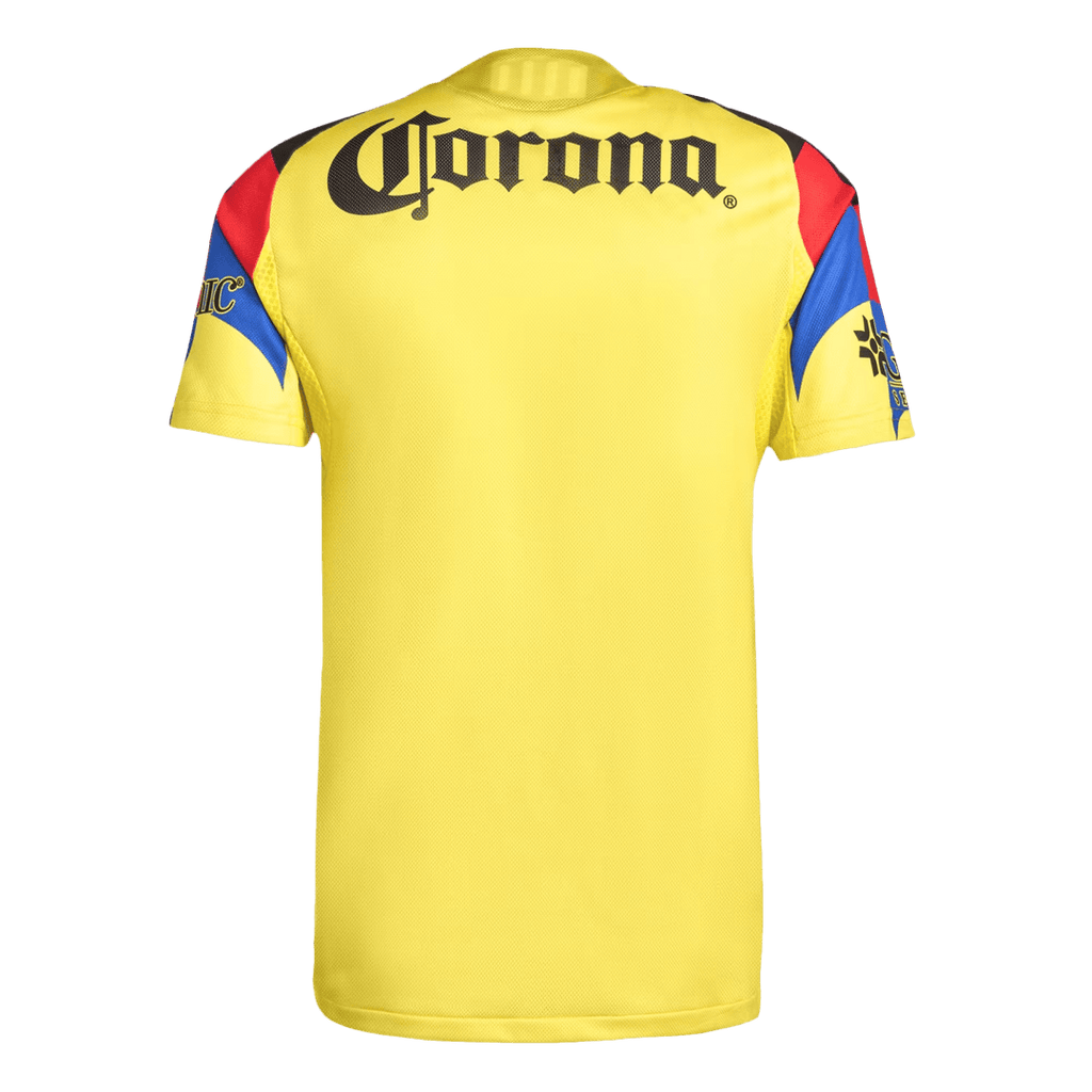 Soccer Kits Authentic Club America Home Soccer Jersey 2025/26 Yellow