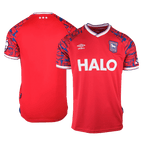 Maillot de football extérieur Ipswich Town 25/26 Rouge