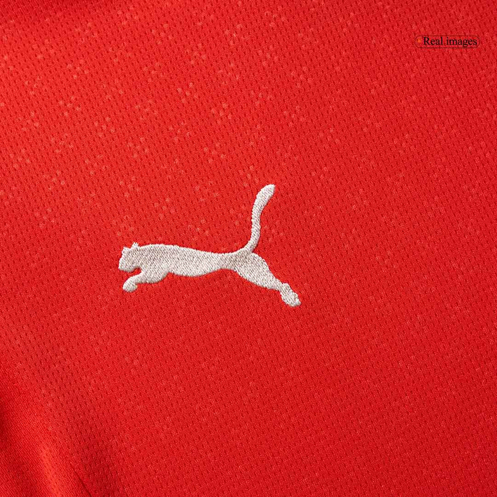 Soccer Kits Women's Portugal Home Soccer Jersey 2025