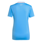 Camiseta de fútbol de visitante del Inter Miami 2025 para mujer, azul, tercera equipación