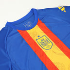 Maillots de football Espagne pré-match Euro 2024 