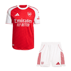 Soccer Kits Authentic Arsenal Home Soccer Jersey Kit(Jersey+Shorts) 2025/26