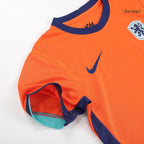 Kits de fútbol para niños: camiseta local de Holanda (camiseta, pantalones cortos y calcetines) para la Eurocopa 2024
