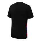 Maillot de football extérieur Angleterre 2025 Noir - Euro féminin