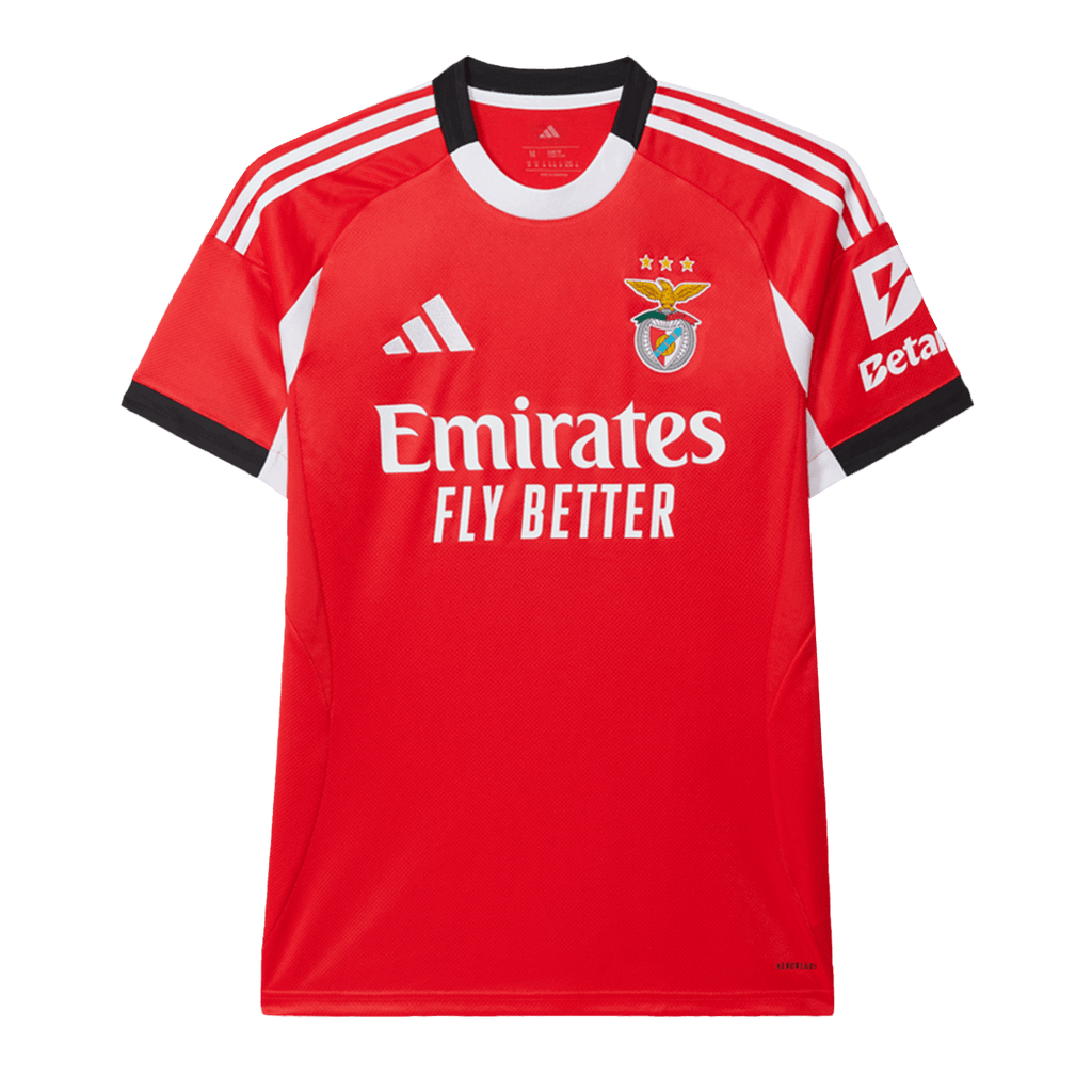 Soccer Kits Benfica Home Soccer Jersey 2025/26 Red