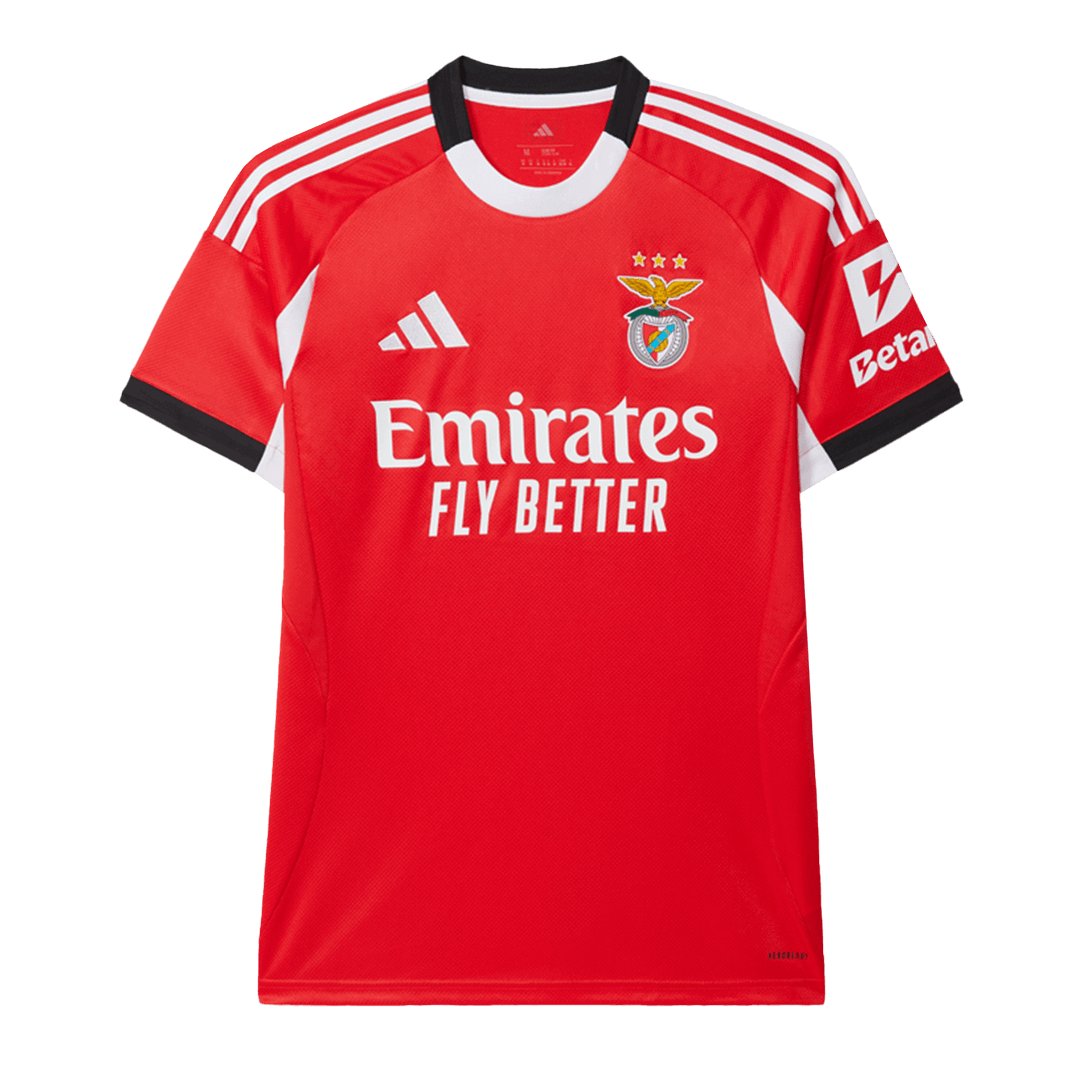 Soccer Kits Benfica Home Soccer Jersey 2025/26 Red