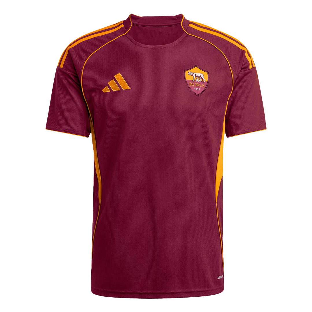 Kits de fútbol Roma Home Soccer Jersey 2025/26 Rojo
