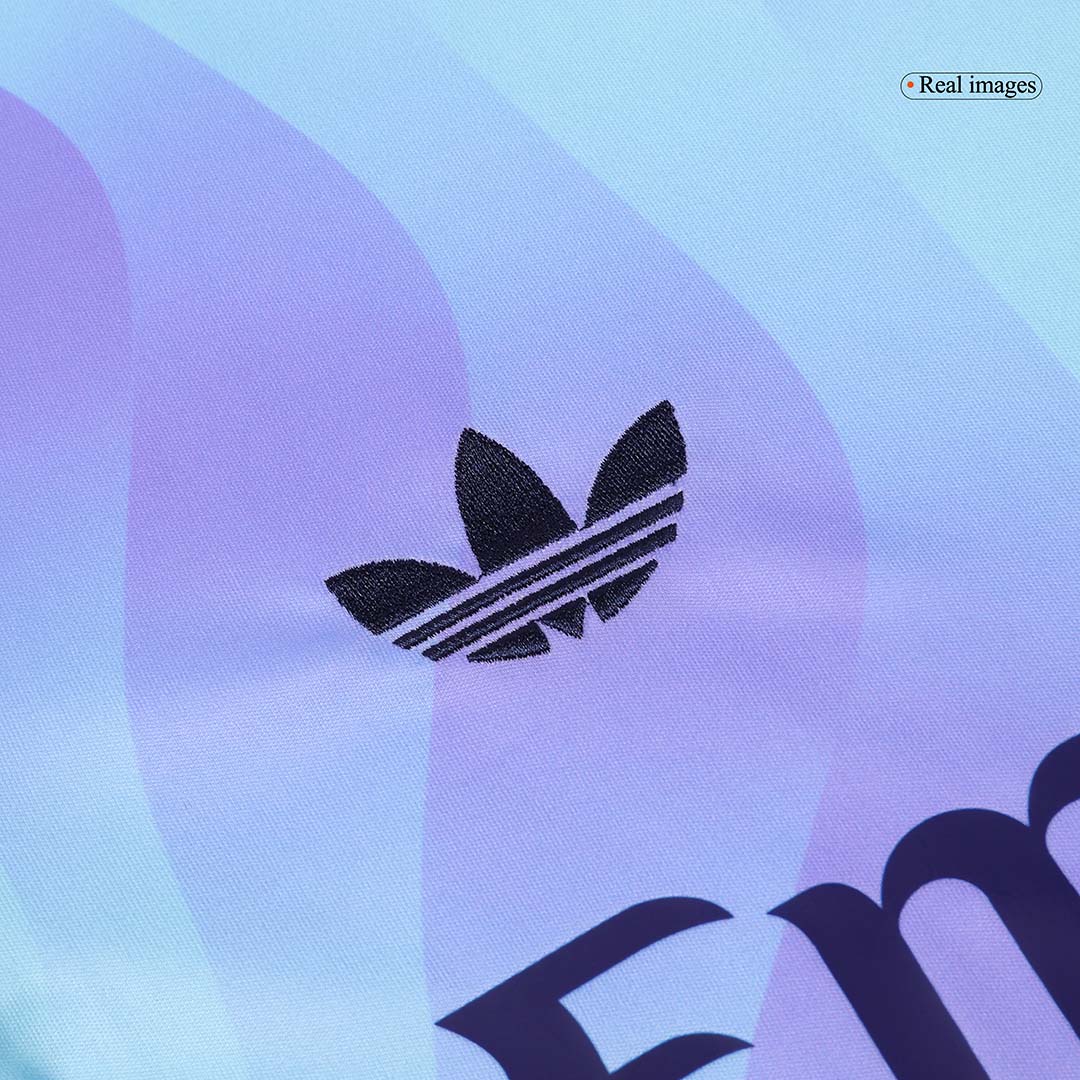 Camiseta de fútbol de visitante SAKA #7 del Arsenal 2024/25