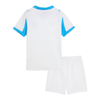 Kit de fútbol para niños Marsella (camiseta y pantalones cortos) 25/26 blanco