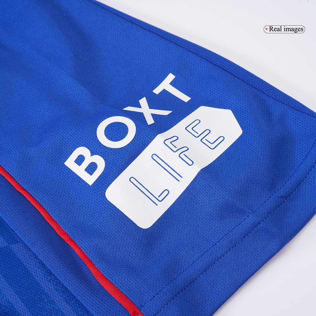 Maillot de football domicile des Glasgow Rangers 2024/25