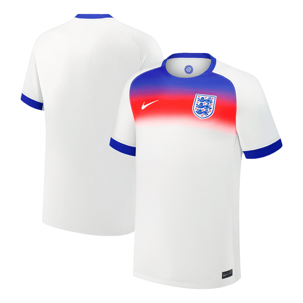 Maillot de football Angleterre domicile homme 2025 blanc - Championnat d'Europe féminin