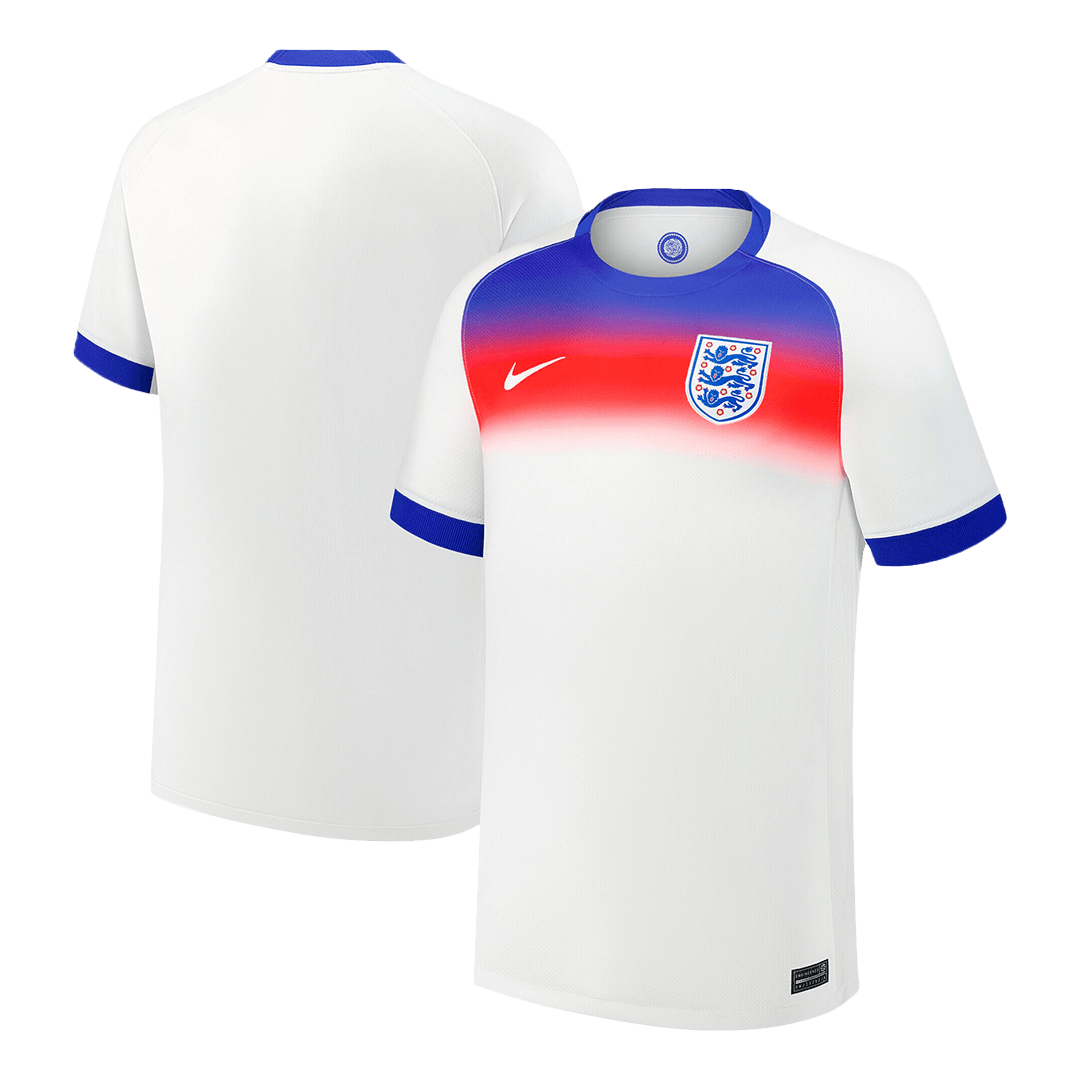 Maillot de football Angleterre domicile homme 2025 blanc - Championnat d'Europe féminin