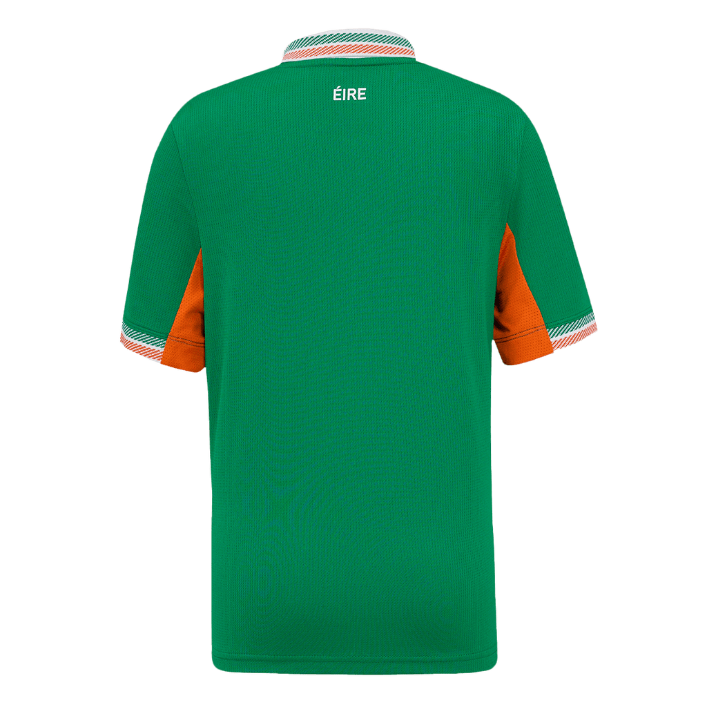 Maillot de football Irlande domicile homme 2025 vert - Équipe féminine