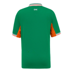 Maillot de football Irlande domicile homme 2025 vert - Équipe féminine