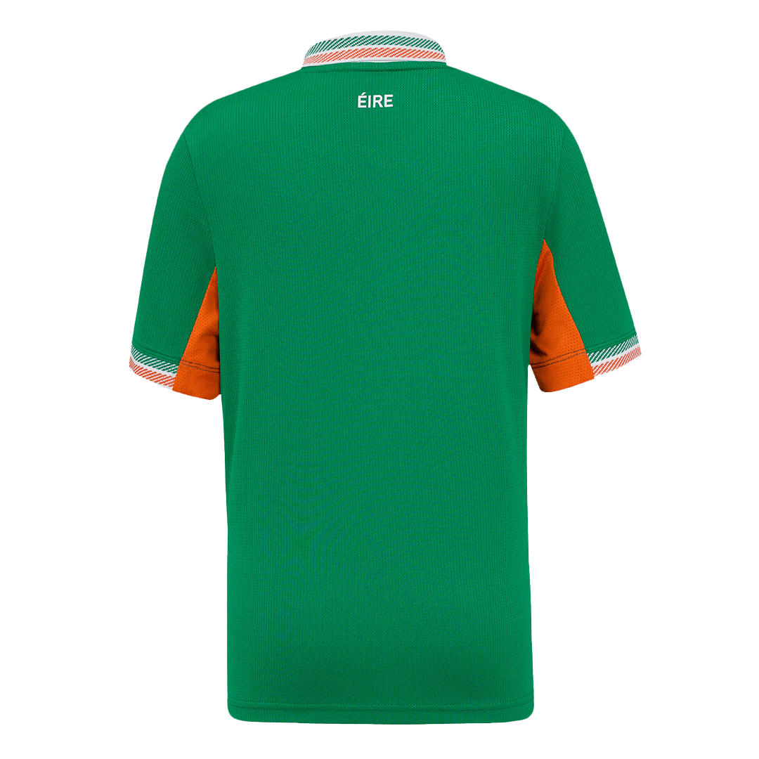 Maillot de football Irlande domicile homme 2025 vert - Équipe féminine