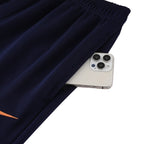 Soccer Kits 25/26 Barcelona Training Jacket Kit(Jacket+Pants) Navy&Orange