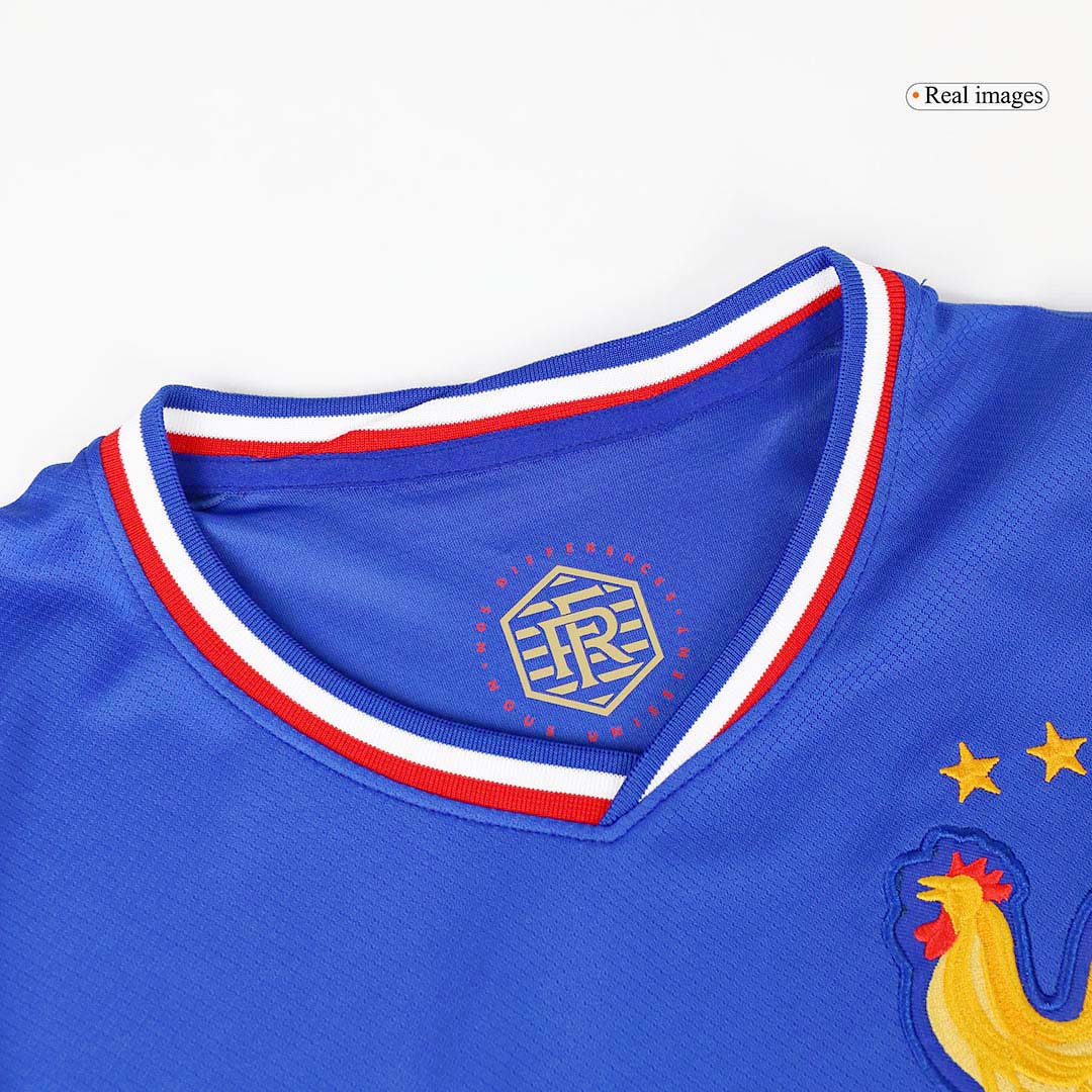 Maillot de foot domicile GIROUD #9 France Euro 2024