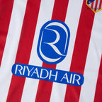Maillot de football domicile Atlético Madrid pour enfant (maillot, short, chaussettes) 2025/26