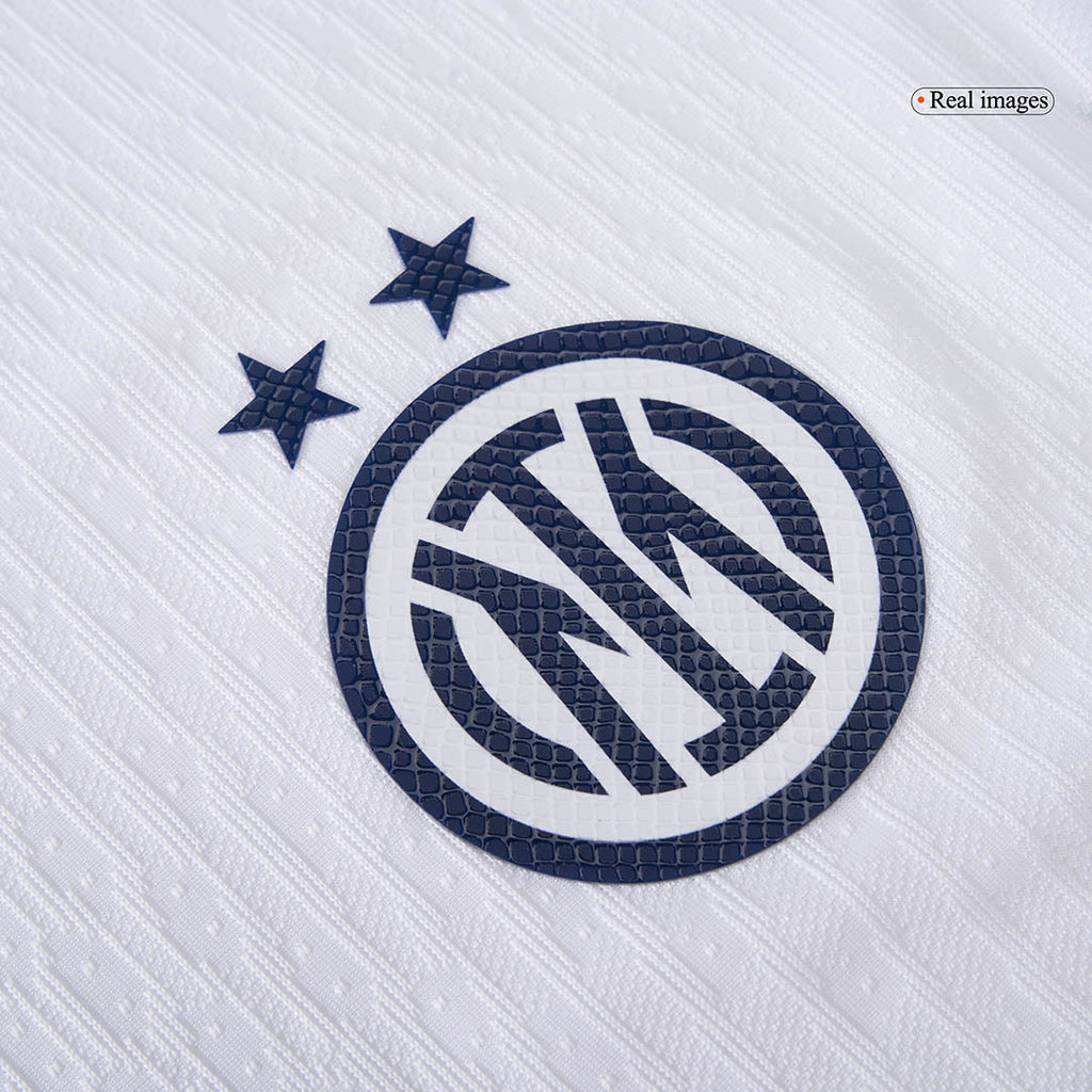 Soccer Kits Authentic LAUTARO #10 Inter Milan Away Soccer Jersey 2024/25