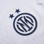Soccer Kits Authentic LAUTARO #10 Inter Milan Away Soccer Jersey 2024/25