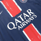 Soccer Kits BARCOLA #29 PSG Home Soccer Jersey 2024/25 Navy - UCL