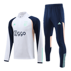Soccer Kits Ajax Zipper Sweatshirt Kit(Top+Pants) 2023/24