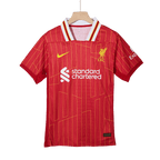 Soccer Kits Authentic CHAMPIONS #20  Liverpool Home Soccer Jersey 2024/25 Red