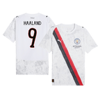 Maillot de football HAALAND #9 Manchester City KidSuper 2025/26 Blanc - Coupe du Monde des Clubs