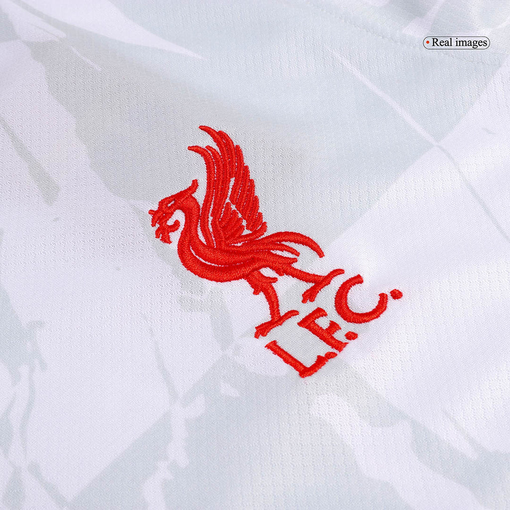 Maillot de football extérieur Liverpool Third 24/25