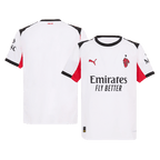 Soccer Kits Authentic AC Milan Away Soccer Jersey 2025/26 White