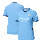 Soccer Kits Women's Manchester City Home Soccer Jersey Shirt 2024/25