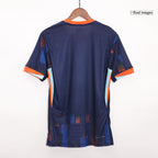 Soccer Kits Authentic Netherlands Away Soccer Jersey Euro 2024