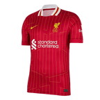 Soccer Kits CHAMPIONS #20 Liverpool Home Soccer Jersey 2024/25 Red