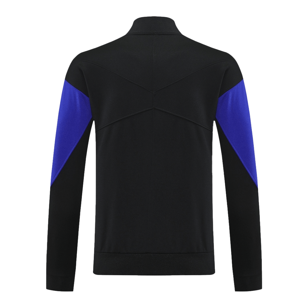 Soccer Kits 25/26 Barcelona Training Jacket Kit(Jacket+Pants) Black&Purple