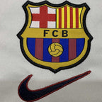 Camiseta de fútbol retro de visitante del Barcelona 1998/99