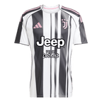 Soccer Kits YILDIZ #10 Juventus Home Soccer Jersey 2025/26 Black&White