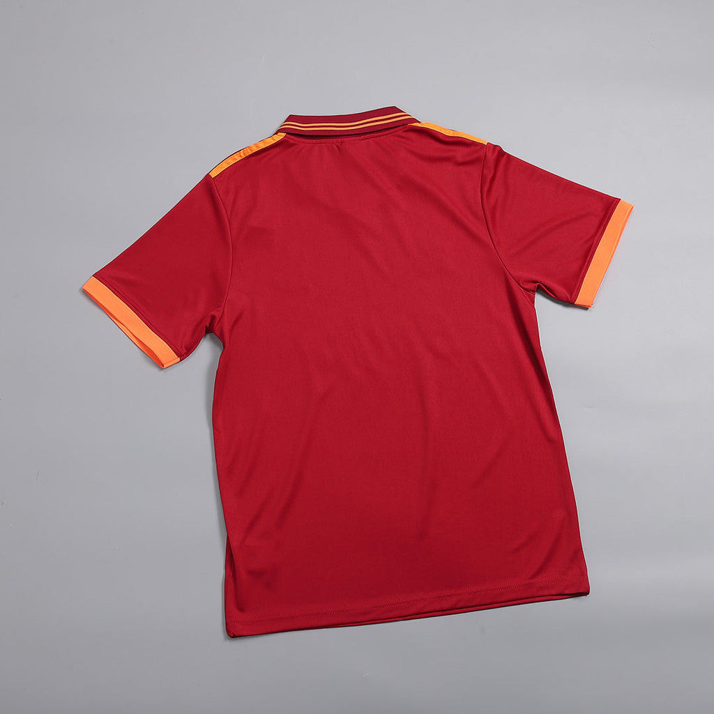Camiseta de fútbol retro de la Roma local 1992/94