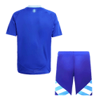 Maillot de football extérieur Argentine pour enfant (maillot + short) 2024