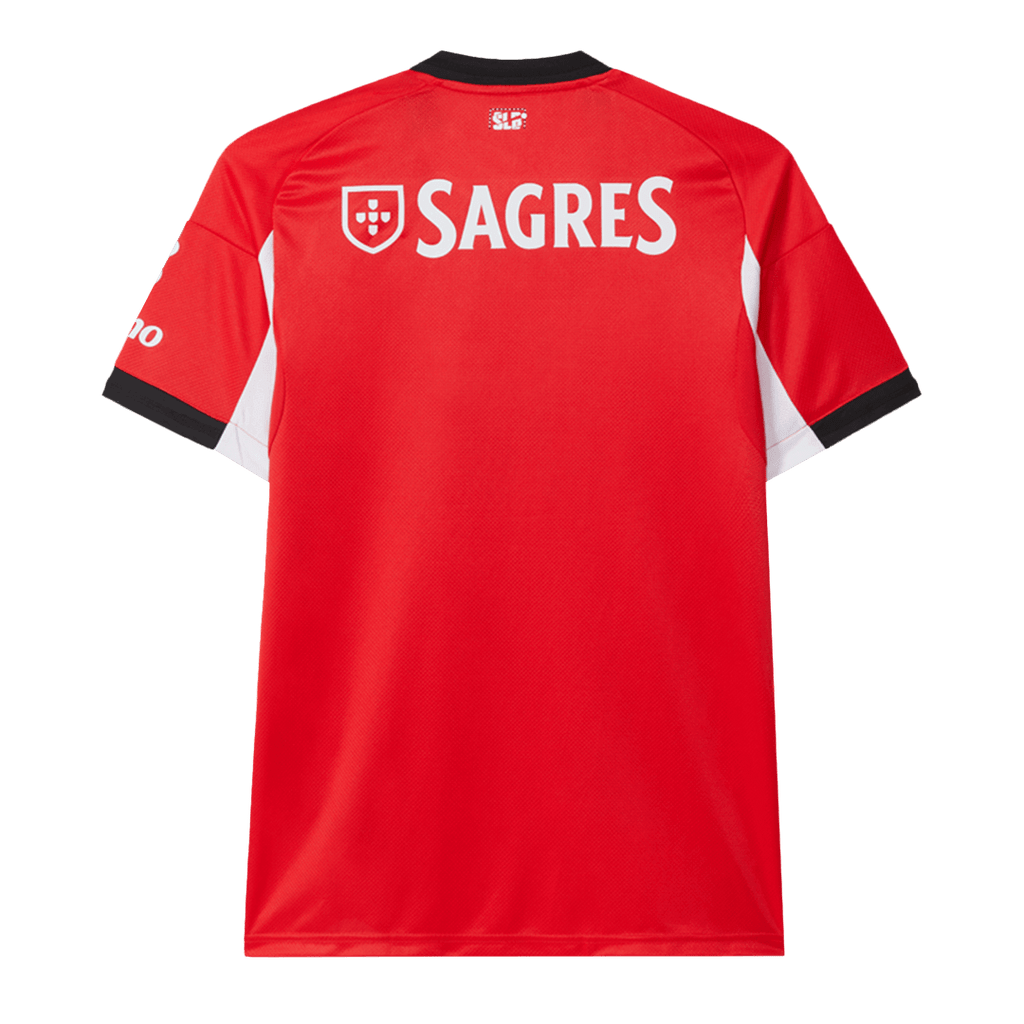 Soccer Kits Benfica Home Soccer Jersey 2025/26 Red